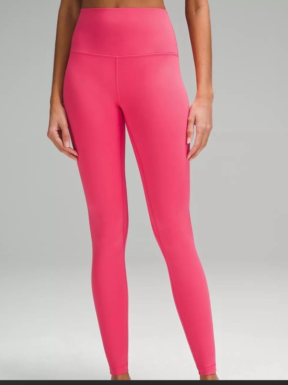lululemon athletica High-Rise Hot Pink Leggings